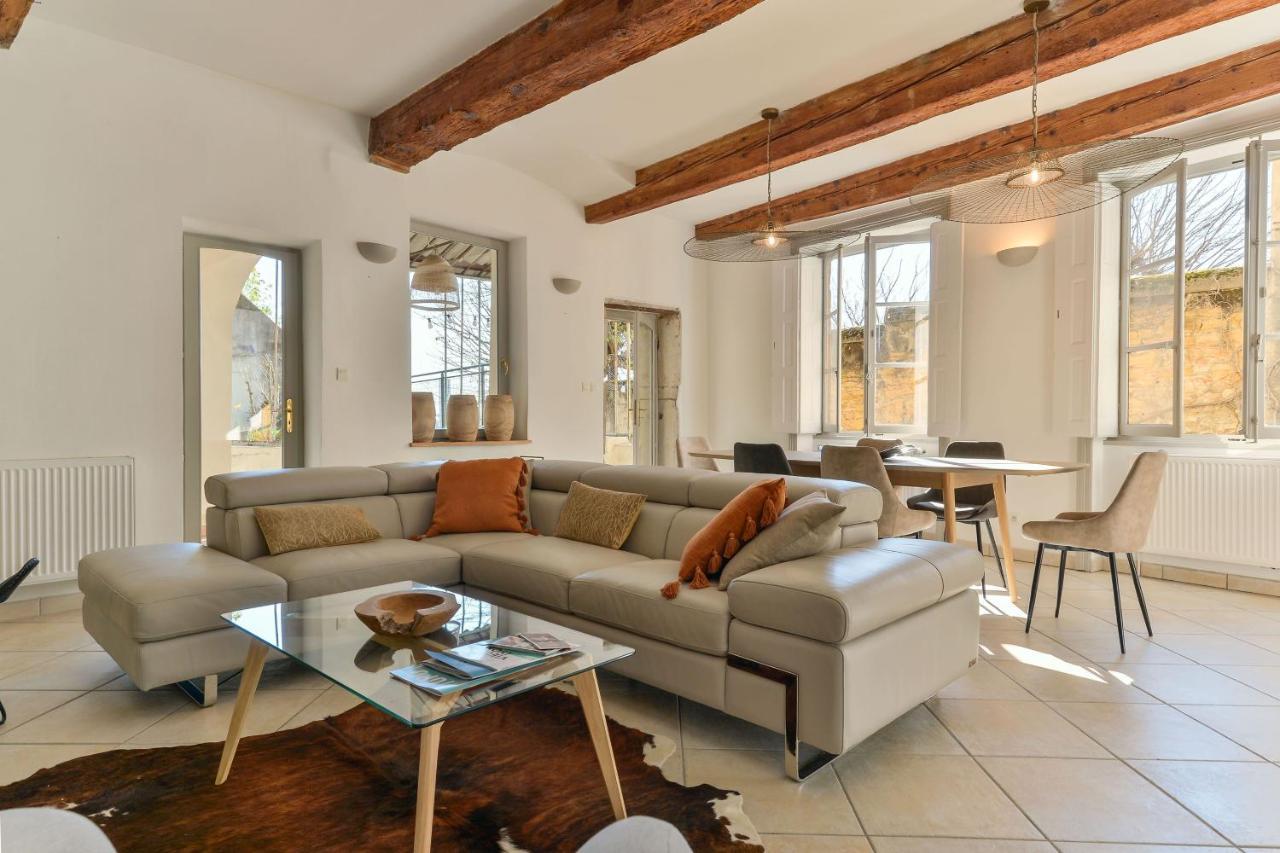 Beau Duplex Avec Jardin Et Vue Apartment Lyon Exterior photo