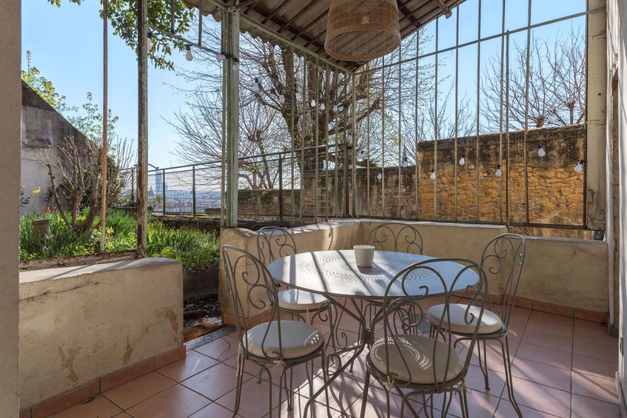 Beau Duplex Avec Jardin Et Vue Apartment Lyon Exterior photo