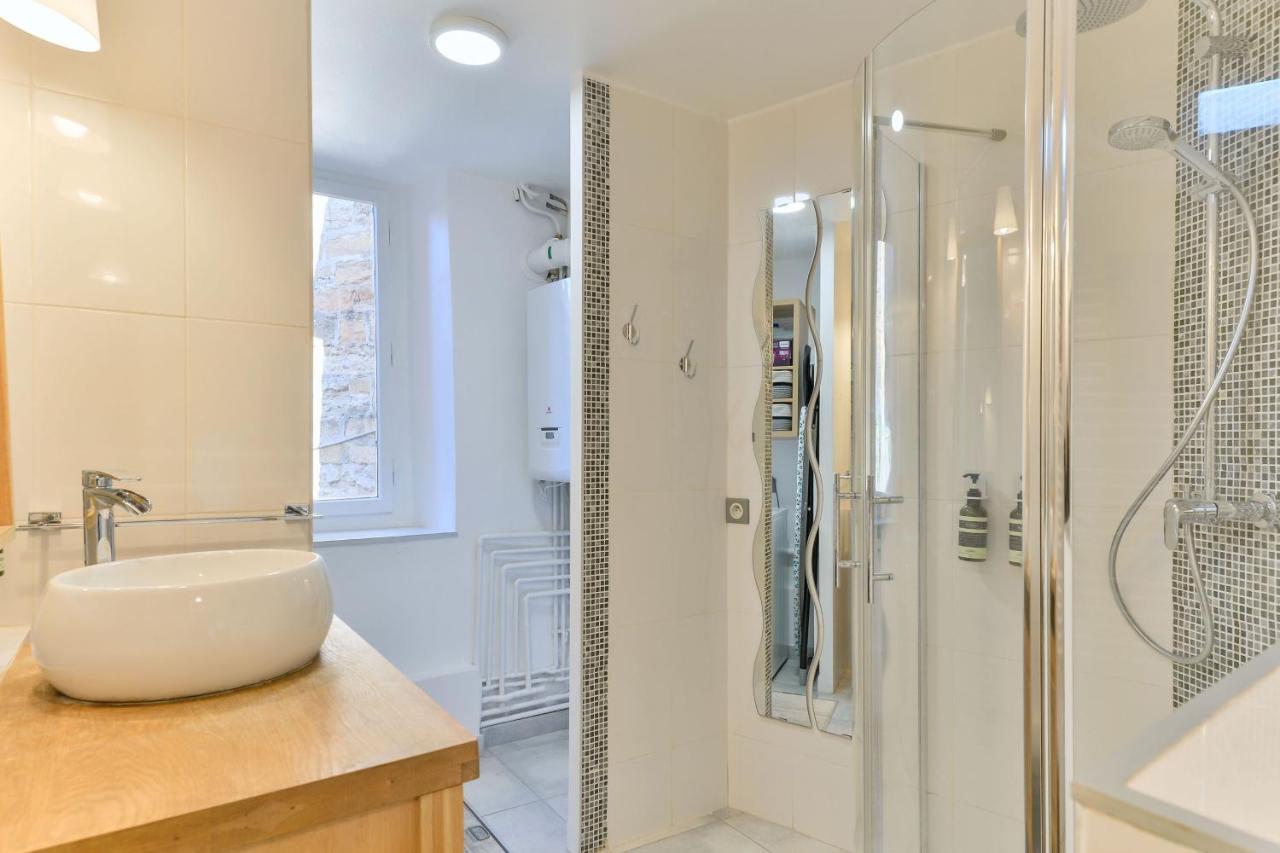 Beau Duplex Avec Jardin Et Vue Apartment Lyon Exterior photo